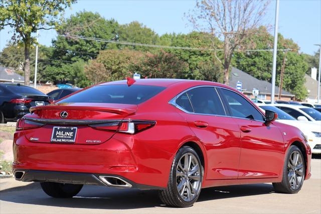 used 2019 Lexus ES 350 car, priced at $27,826