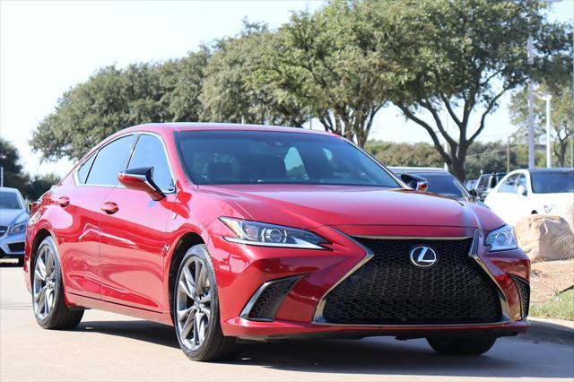 used 2019 Lexus ES 350 car, priced at $27,826