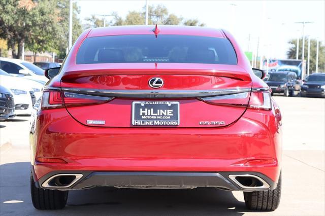 used 2019 Lexus ES 350 car, priced at $27,826