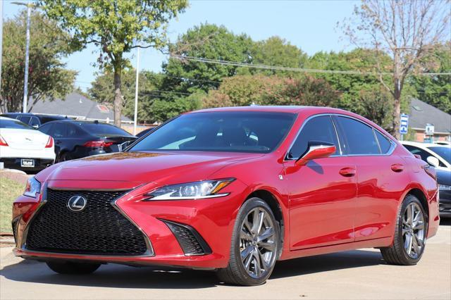 used 2019 Lexus ES 350 car, priced at $27,826