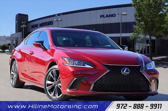 used 2019 Lexus ES 350 car, priced at $27,826