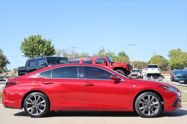 used 2019 Lexus ES 350 car, priced at $27,826