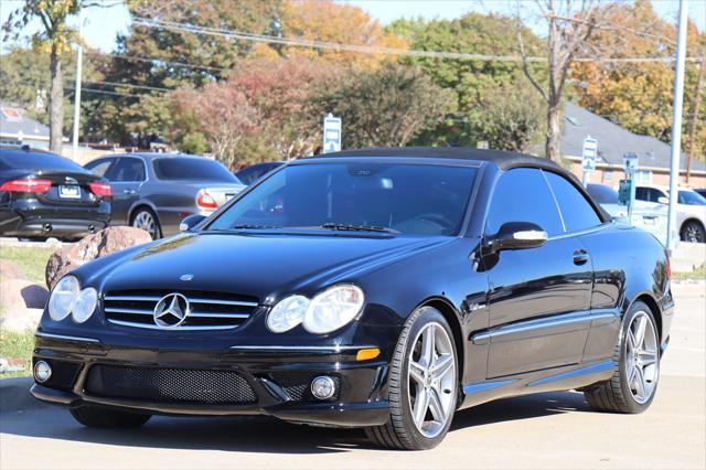 used 2007 Mercedes-Benz CLK-Class car, priced at $24,747