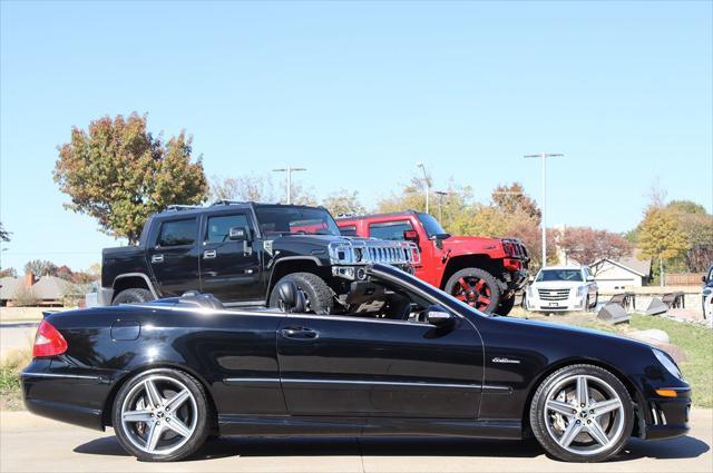 used 2007 Mercedes-Benz CLK-Class car, priced at $24,747