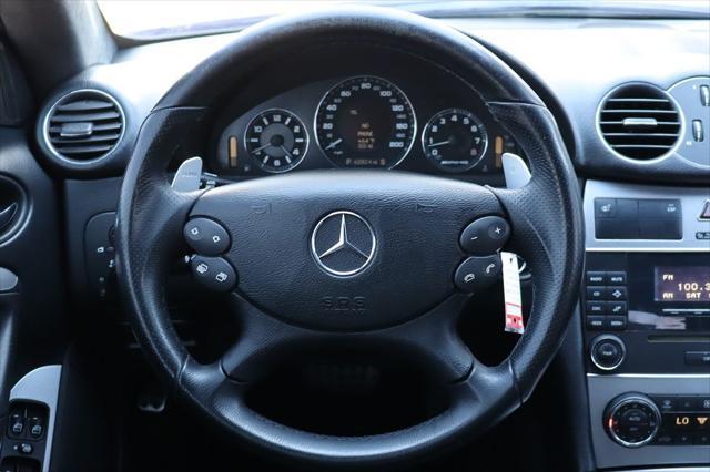 used 2007 Mercedes-Benz CLK-Class car, priced at $24,747