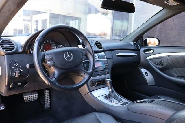 used 2007 Mercedes-Benz CLK-Class car, priced at $24,747