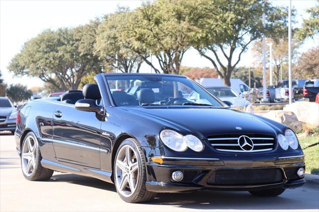 used 2007 Mercedes-Benz CLK-Class car, priced at $24,747