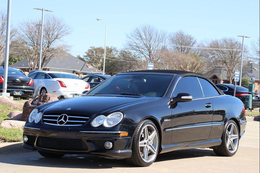 used 2007 Mercedes-Benz CLK-Class car, priced at $20,885