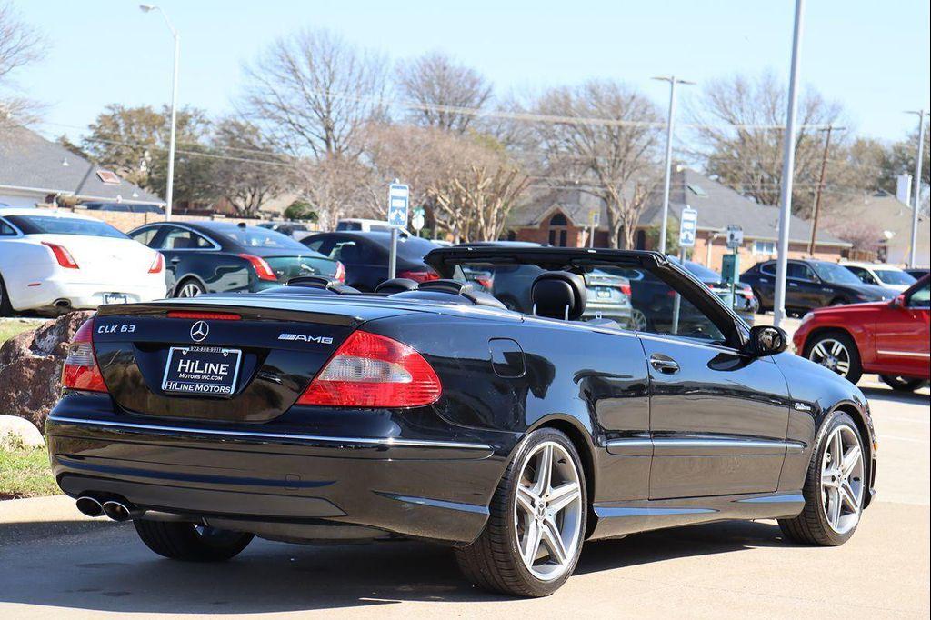 used 2007 Mercedes-Benz CLK-Class car, priced at $20,885