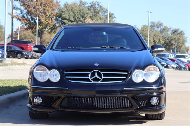 used 2007 Mercedes-Benz CLK-Class car, priced at $24,747