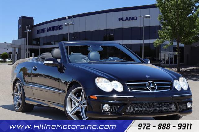 used 2007 Mercedes-Benz CLK-Class car, priced at $24,747