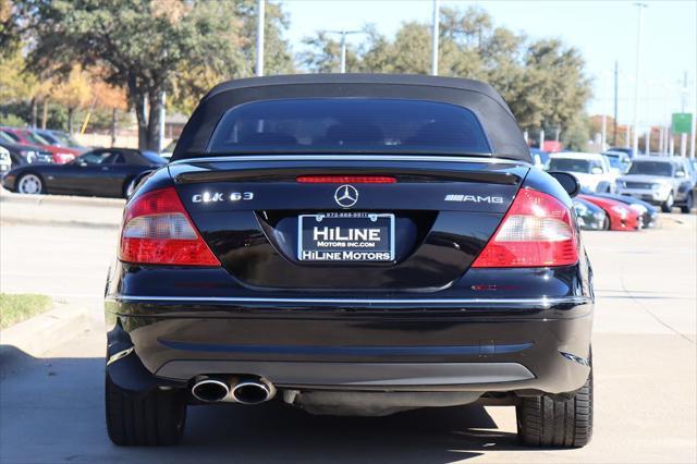 used 2007 Mercedes-Benz CLK-Class car, priced at $24,747