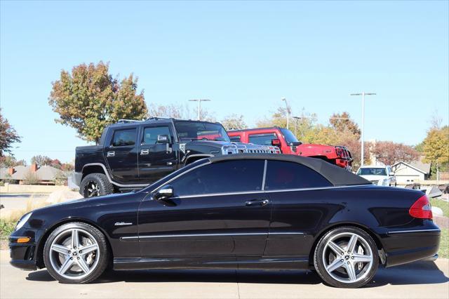 used 2007 Mercedes-Benz CLK-Class car, priced at $24,747