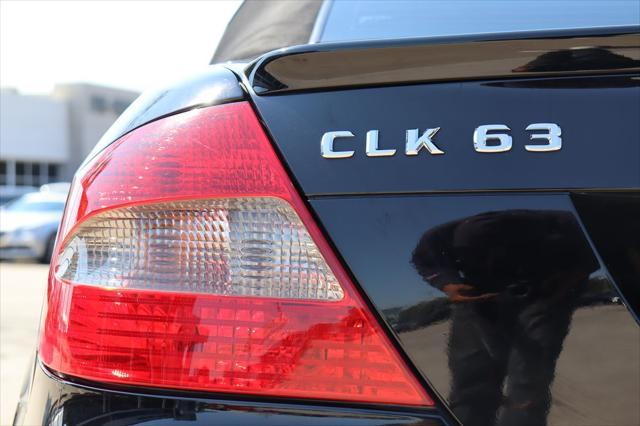 used 2007 Mercedes-Benz CLK-Class car, priced at $24,747