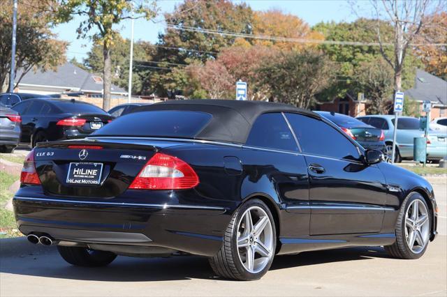 used 2007 Mercedes-Benz CLK-Class car, priced at $24,747