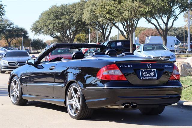 used 2007 Mercedes-Benz CLK-Class car, priced at $24,747