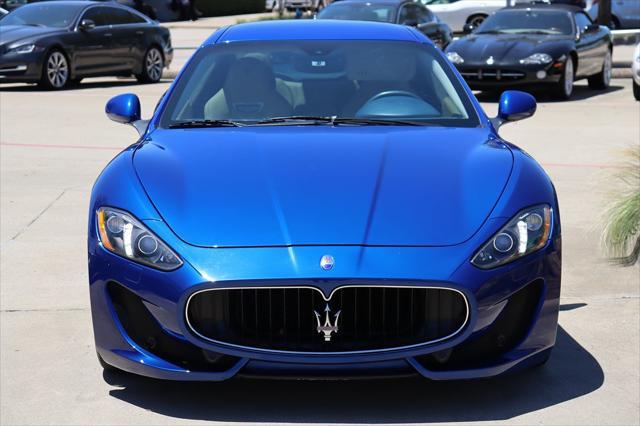 used 2015 Maserati GranTurismo car, priced at $39,998