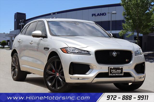 used 2017 Jaguar F-PACE car, priced at $22,991