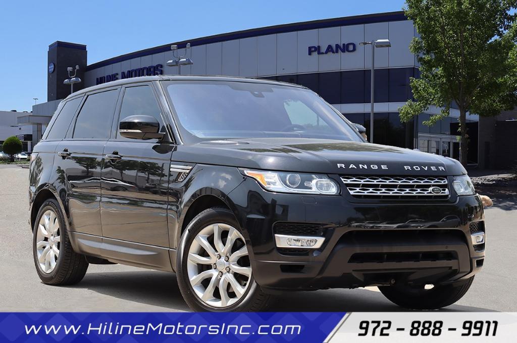 used 2016 Land Rover Range Rover Sport car, priced at $21,898