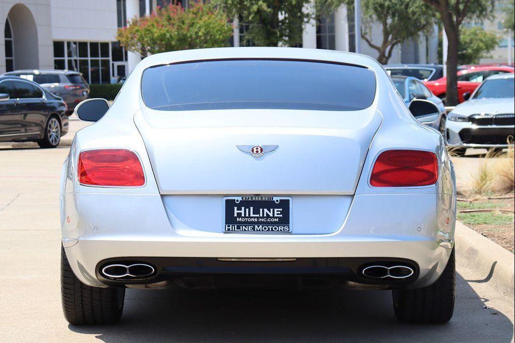 used 2013 Bentley Continental GT car, priced at $55,995