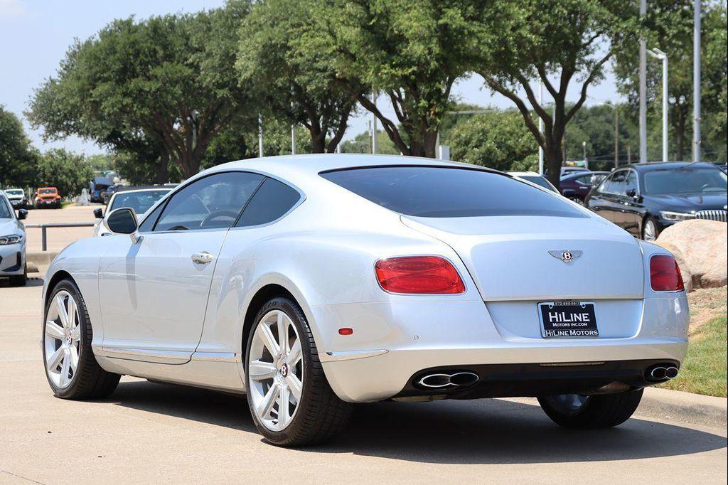 used 2013 Bentley Continental GT car, priced at $55,995