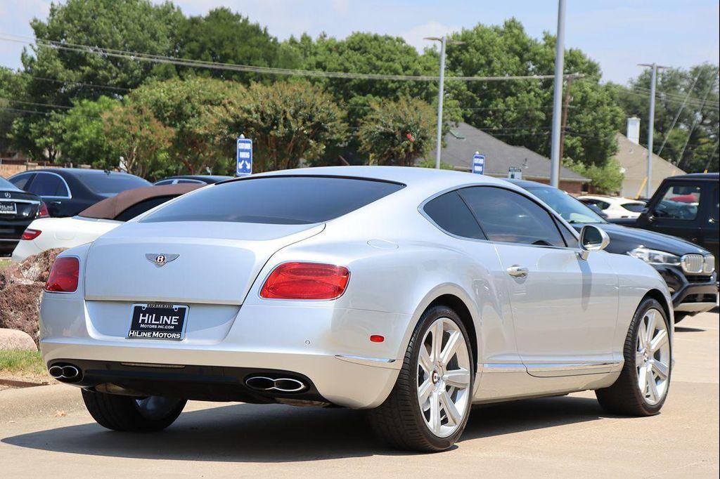 used 2013 Bentley Continental GT car, priced at $55,995