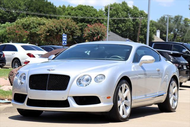 used 2013 Bentley Continental GT car, priced at $59,998