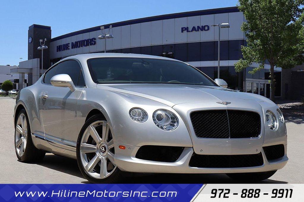 used 2013 Bentley Continental GT car, priced at $55,995