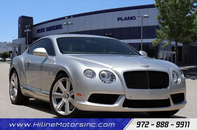 used 2013 Bentley Continental GT car, priced at $59,998