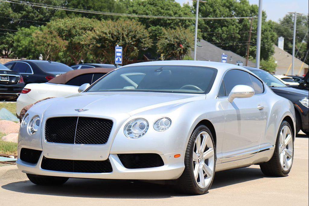 used 2013 Bentley Continental GT car, priced at $55,995