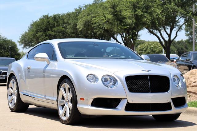 used 2013 Bentley Continental GT car, priced at $59,998