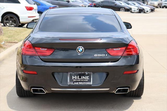 used 2016 BMW 650 car, priced at $25,991