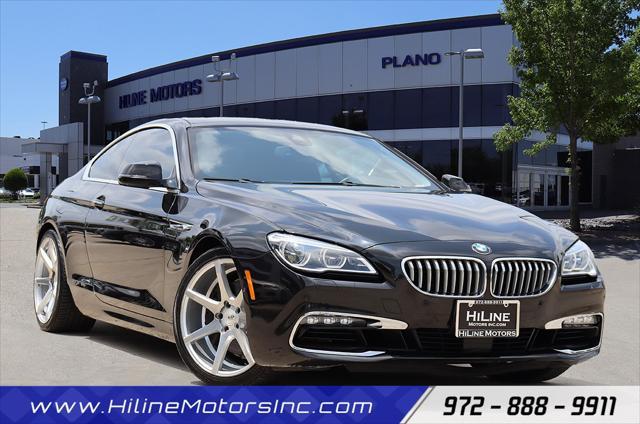 used 2016 BMW 650 car, priced at $25,991