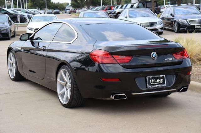 used 2016 BMW 650 car, priced at $25,991