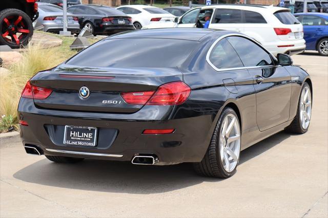 used 2016 BMW 650 car, priced at $25,991