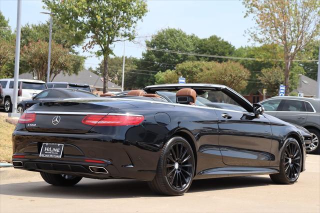 used 2017 Mercedes-Benz S-Class car, priced at $61,871