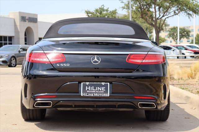 used 2017 Mercedes-Benz S-Class car, priced at $61,871