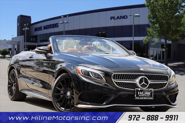 used 2017 Mercedes-Benz S-Class car, priced at $61,871