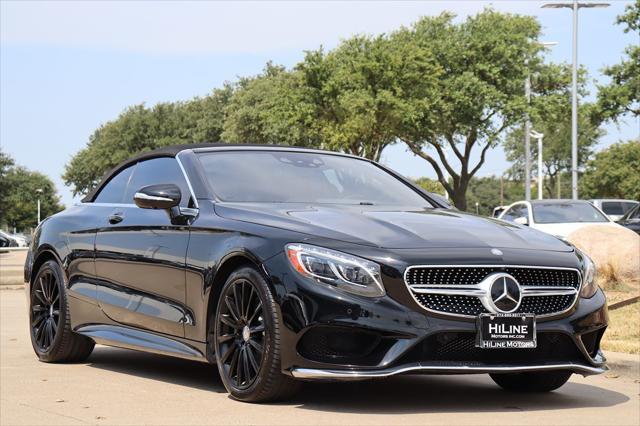 used 2017 Mercedes-Benz S-Class car, priced at $61,871