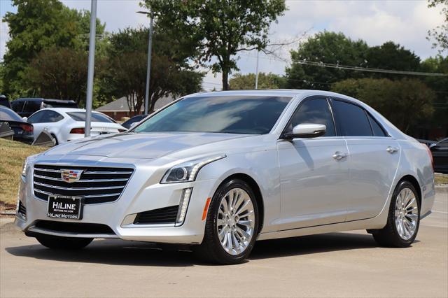 used 2018 Cadillac CTS car, priced at $19,651