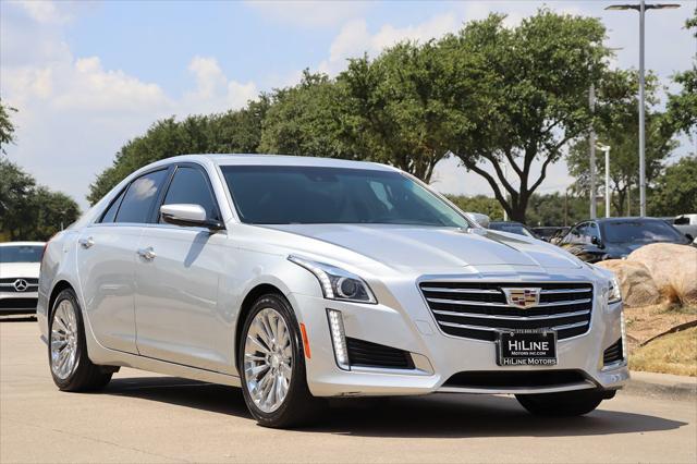 used 2018 Cadillac CTS car, priced at $19,651