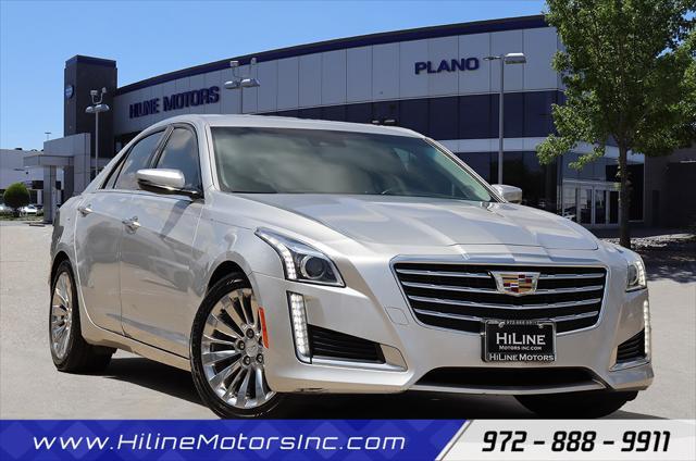 used 2018 Cadillac CTS car, priced at $19,651