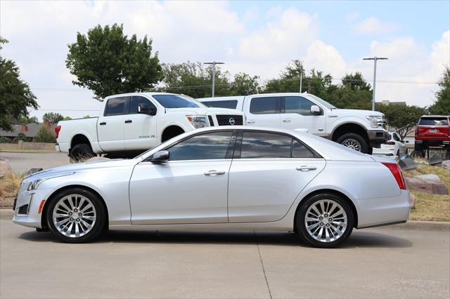 used 2018 Cadillac CTS car, priced at $19,651