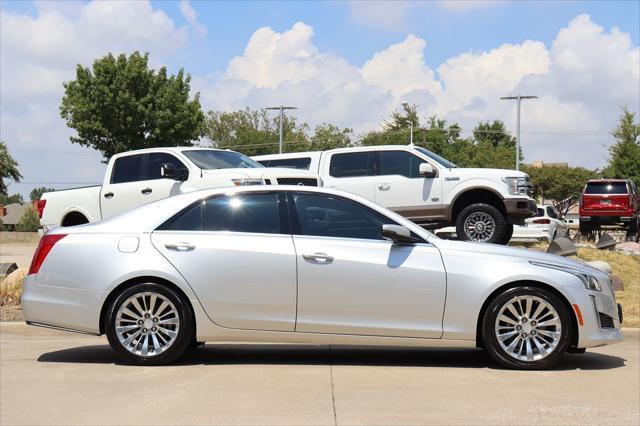 used 2018 Cadillac CTS car, priced at $19,651