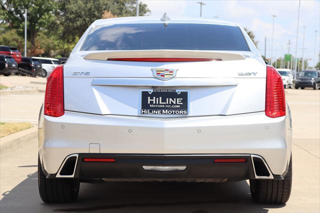 used 2018 Cadillac CTS car, priced at $19,651