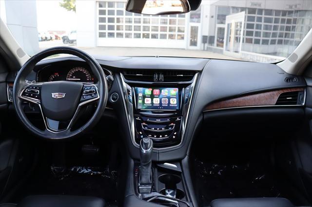 used 2018 Cadillac CTS car, priced at $19,651