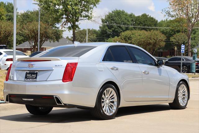 used 2018 Cadillac CTS car, priced at $19,651