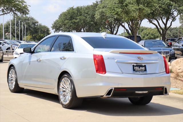 used 2018 Cadillac CTS car, priced at $19,651