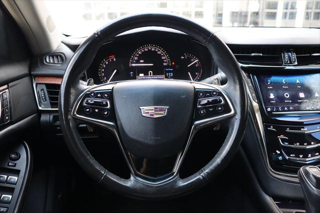 used 2018 Cadillac CTS car, priced at $19,651