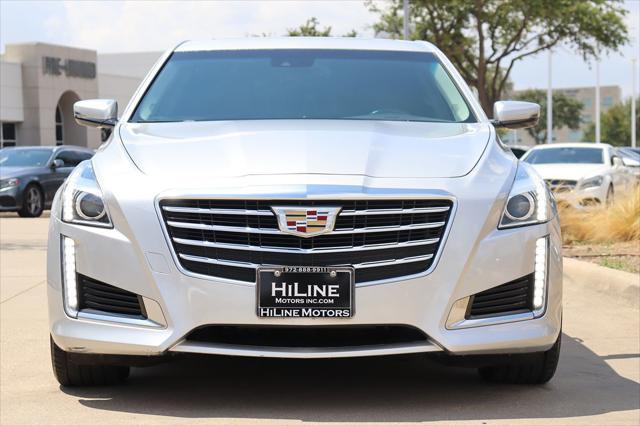 used 2018 Cadillac CTS car, priced at $19,651